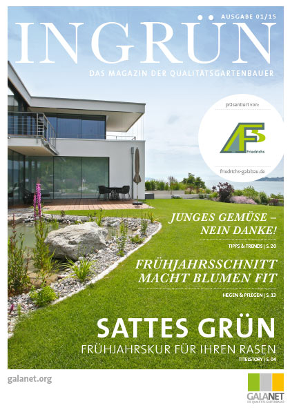 INGRÜN 01/2015